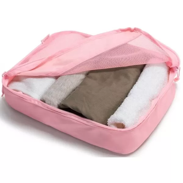  Koffer HEYS Ecotex Packing Cube 5 Pc Set ROSA SAND 
