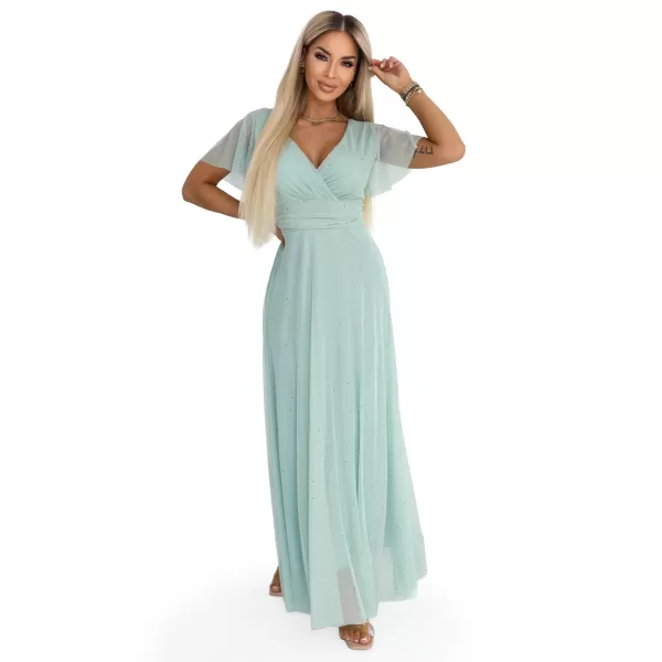  Kleid NUMOCO 635-8 PISTAZIE 