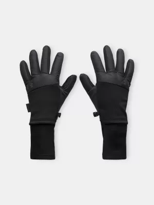 Herrenhandschuhe UNDER ARMOUR M'S STORM FLEECE RUN GLOVES 6000394-001 SCHWARZ