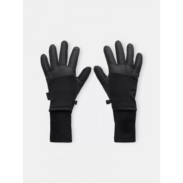  Herrenhandschuhe UNDER ARMOUR M'S STORM FLEECE RUN GLOVES 6000394-001 SCHWARZ 