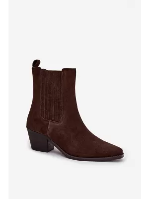 Damenschuhe BOTO ARELIA 40548 BRAUN
