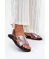 Damensandalen VINCEZA 17378 SILBER