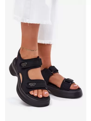 Damensandalen EVENTO LUVIRA SCHWARZ