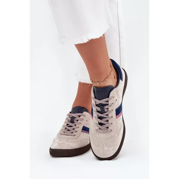  Damenschuhe BIG STAR SS274679 GRAU Big Star Shoes 