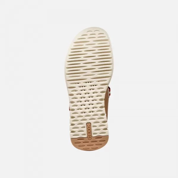 Damensandalen GEOX FLEXTRIDE S G013066 BEIGE 