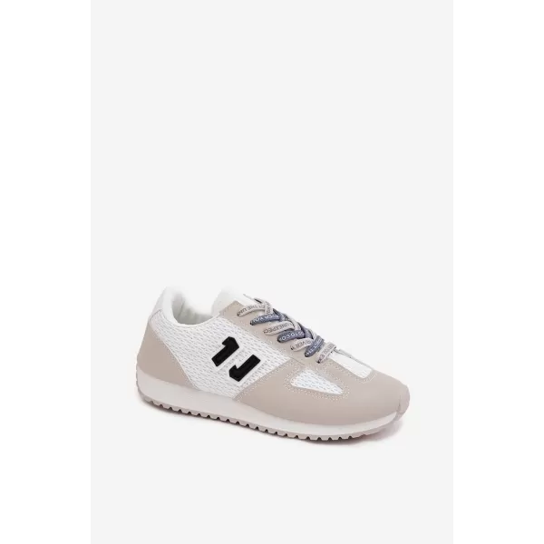  Damen-Sneaker BOTO HENIRA 42021 GRAU 