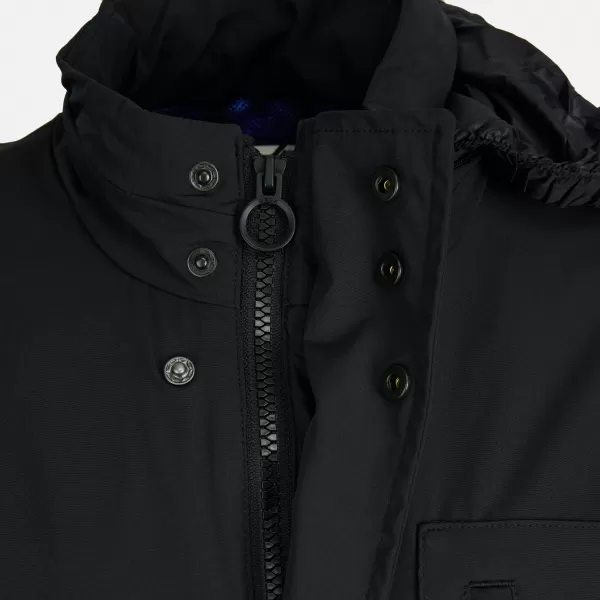  Herrenjacke GEOX SPHERICA G012280 SCHWARZ 