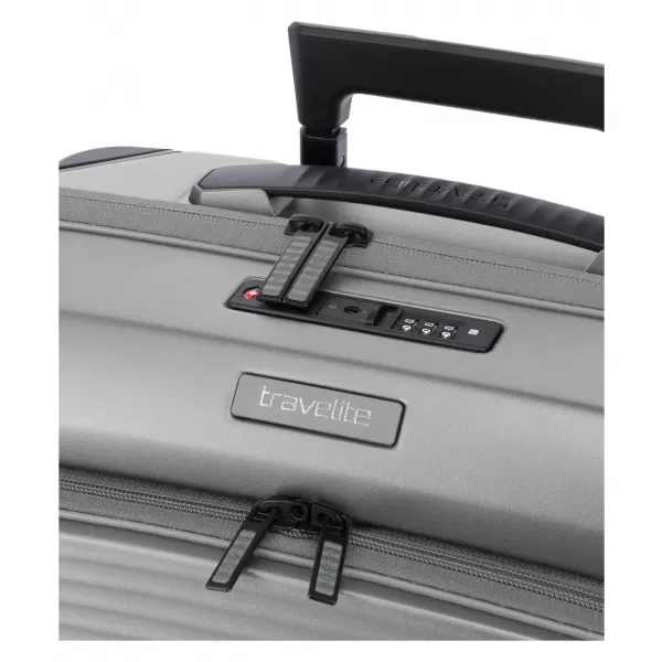  Koffer TRAVELITE Millennium S Front pocket SILBER 