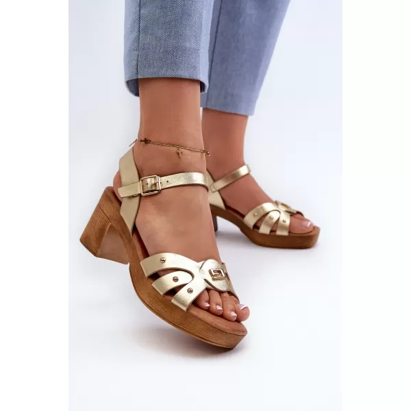  Damensandalen EVENTO ASSAMES GOLD 