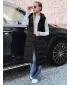 Damenweste DSTREET TY5267 SCHWARZ