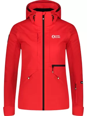 Damen-Skijacke NORDBLANC AVEN NBWJL8126 ROT