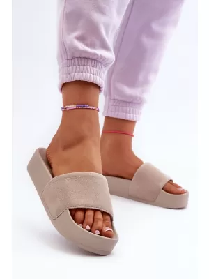Damenschuhe BIG STAR NN274A671 BEIGE Big Star Shoes