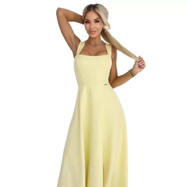  Kleid NUMOCO 633-3 BUTTERGELB 