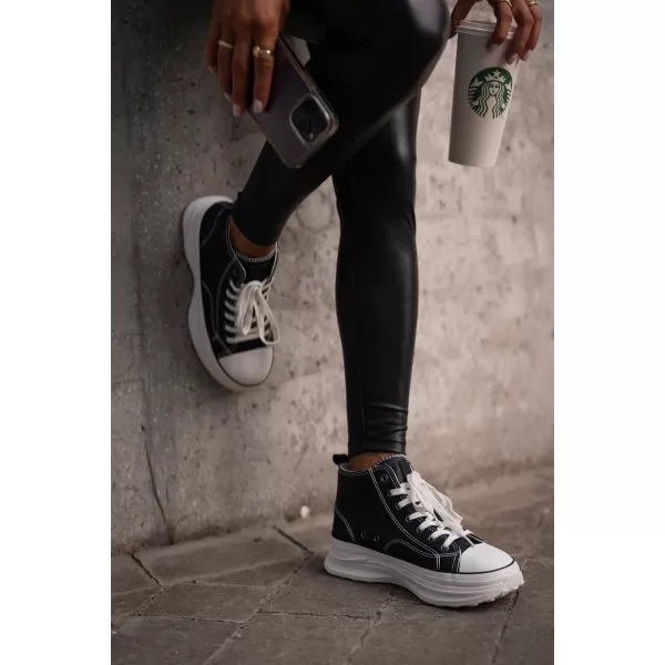  Damen-Sneaker BIG STAR OO274068 SCHWARZ Big Star Shoes 