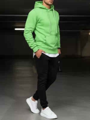 Herren-Set DSTREET AX0646 HELLGRÜN/SCHWARZ