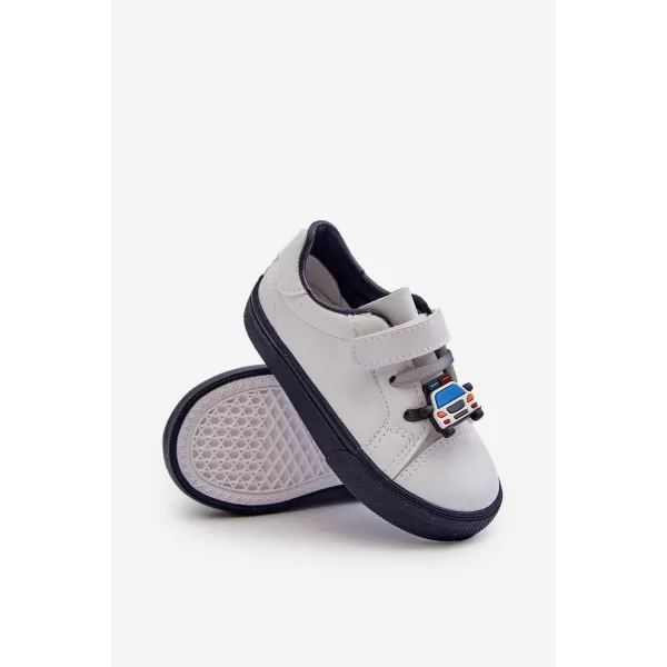  Kinder-Sneaker BOTO PENNYN 32802 WEIß/MARINE 