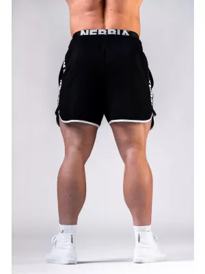 Sweatshorts HERO 295 BLACK Nebbia