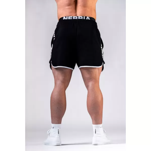  Sweatshorts HERO 295 BLACK Nebbia 