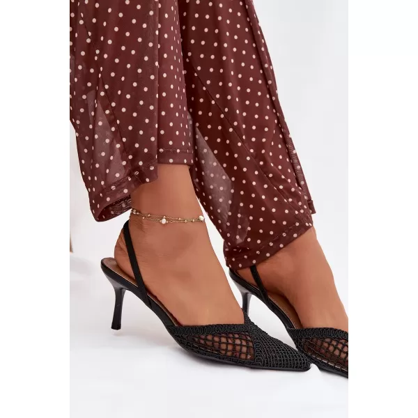  Damensandalen BOTO HANELIS 41345 SCHWARZ 