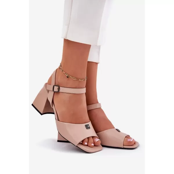  Damensandalen VINCEZA 62235 BEIGE 
