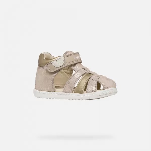  Erste Schritte für Mädchen GEOX SANDAL MACCHIA B254WB007NFC8560 BEIGE 