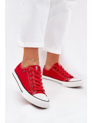 Damen-Sneaker BIG STAR DD274A234 ROT Big Star Shoes