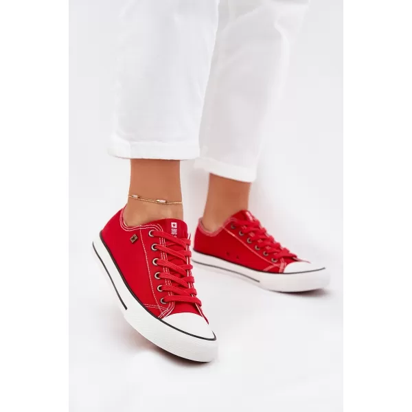  Damen-Sneaker BIG STAR DD274A234 ROT Big Star Shoes 