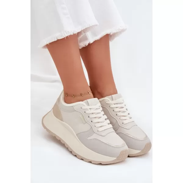  Damenschuhe BIG STAR SS274008 WEISS Big Star Shoes 
