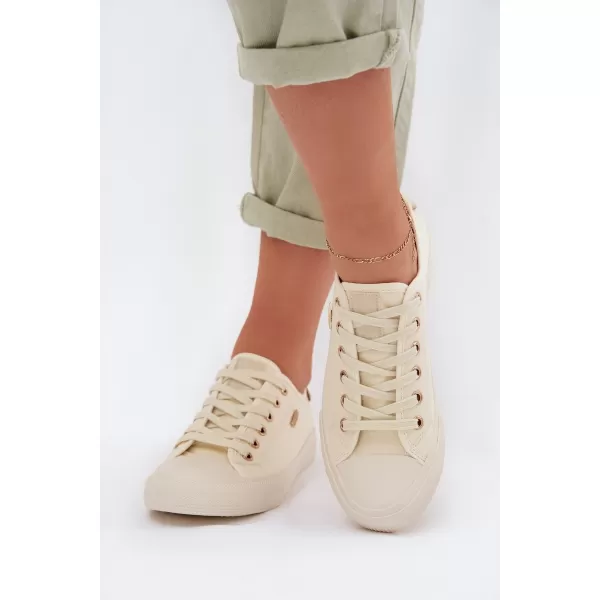  Damen-Sneaker BIG STAR TT274004 BEIGE Big Star Shoes 