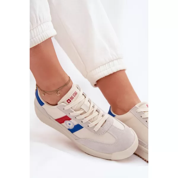  Damen-Sneaker BIG STAR TT274161 BEIGE Big Star Shoes 