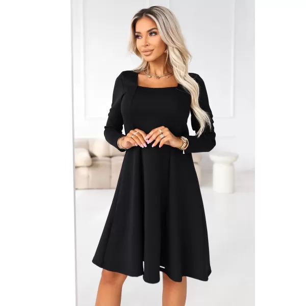  Kleid NUMOCO 574-3 SCHWARZ 