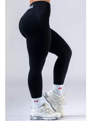 Push-up-Leggings mit hoher Taille POWER 888 SCHWARZ Nebbia