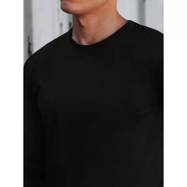  Herren-T-Shirt DSTREET LX0577 SCHWARZ 