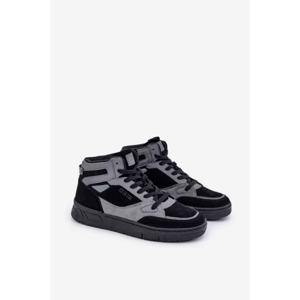  Herren-Sneaker BIG STAR OO174303 SCHWARZ Big Star Shoes 