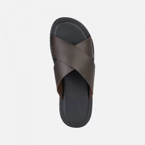  Herrenhausschuhe GEOX ERICE G002619 SCHWARZ 