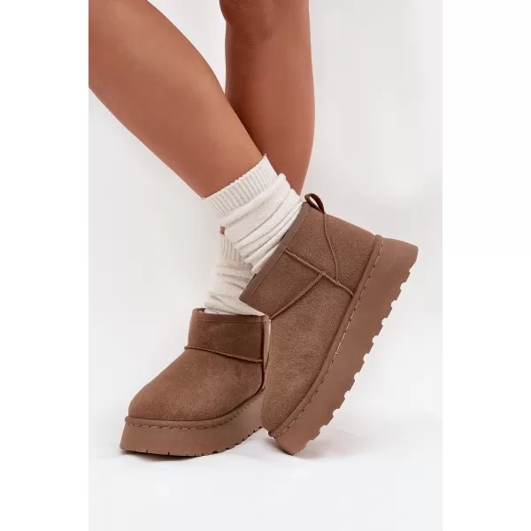  Schneemänner für Frauen BOTO VESIRAE 38633 KHAKI 