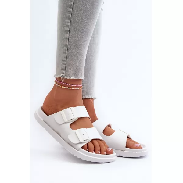  Damenschuhe BIG STAR NN274A751 WEISS Big Star Shoes 