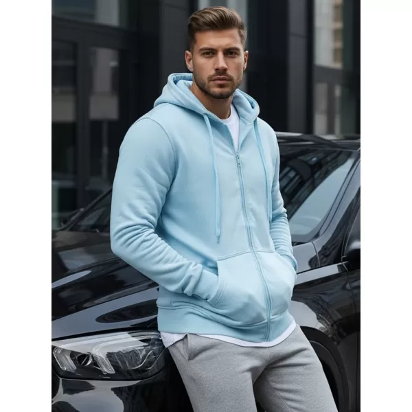  Herren-Sweatshirt DSTREET BX4246 HELLBLAU 