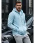 Herren-Sweatshirt DSTREET BX4246 HELLBLAU