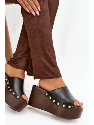 Damenhausschuhe BOTO MARELINE 41234 SCHWARZ