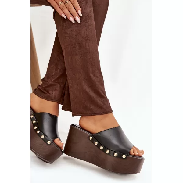  Damenhausschuhe BOTO MARELINE 41234 SCHWARZ 