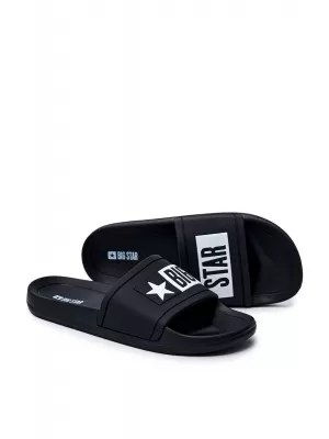 Herrenhausschuhe BIG STAR DD174699 SCHWARZ Big Star Shoes