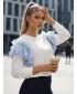 Damen-Sweatshirt DSTREET BY1264 WEIß