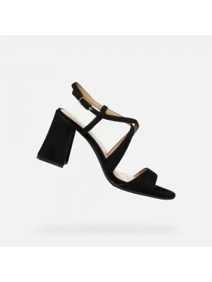 Damenschuhe GEOX NEW ERAKLIA 80 T01 G012893 SCHWARZ