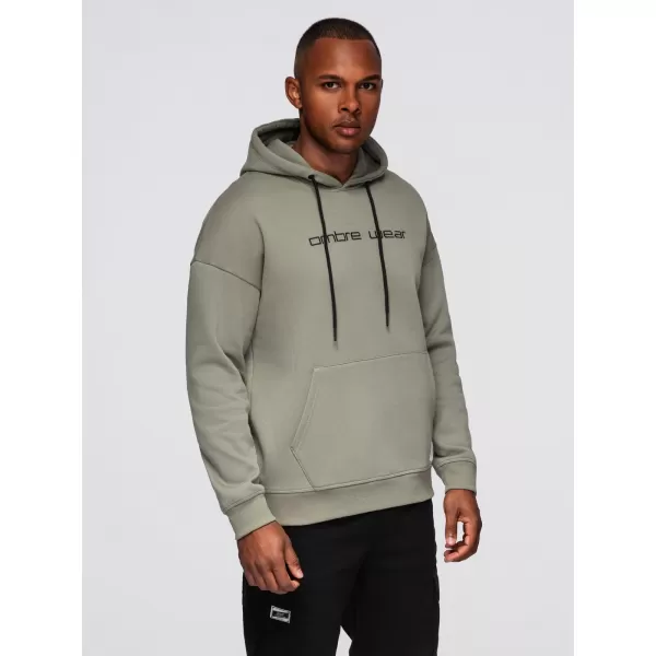  Herren-Sweatshirt OMBRE OM-SSNZ-0241 KHAKI 