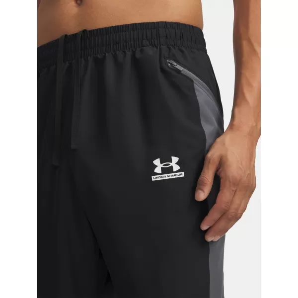 Sporthose für Herren UNDER ARMOUR 6011268-001 SCHWARZ 