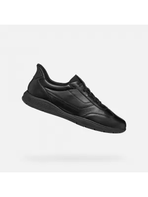 Herren-Sneaker GEOX SPHERICA EC2 PLUS FAST IN G014671 SCHWARZ