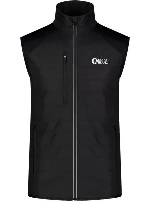 Sportweste für Herren NORDBLANC CREVICE NBWJM8331 SCHWARZ