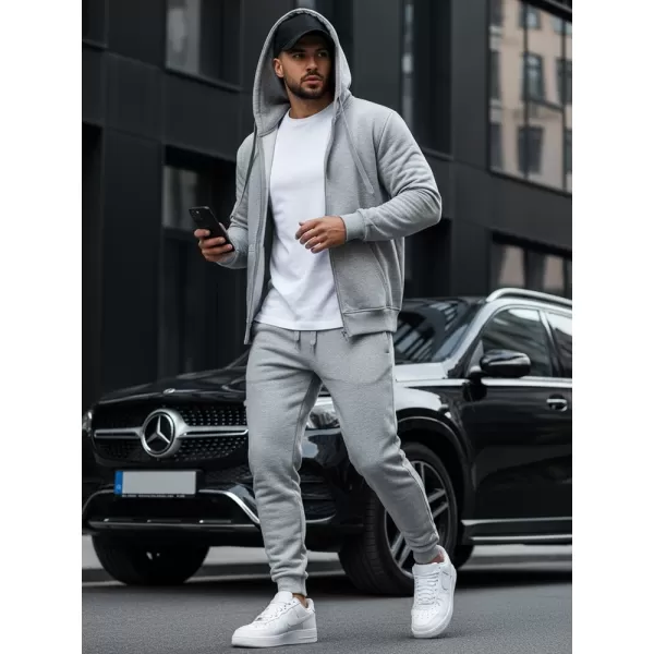  Herren-Sweatshirt DSTREET BX2412 HELLGRAU 
