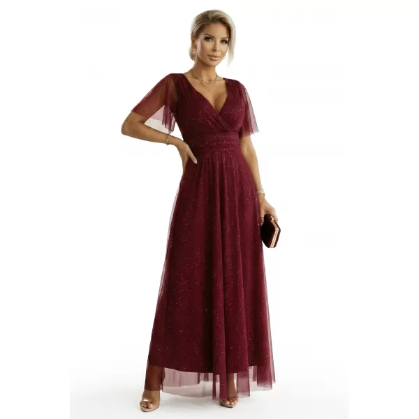  Kleid NUMOCO 635-5 BURGUND 